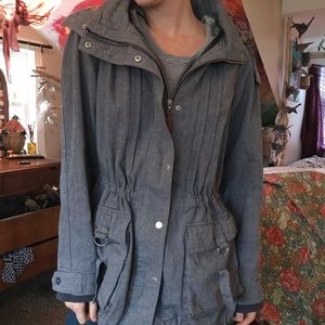 Free People winter jacket coat
